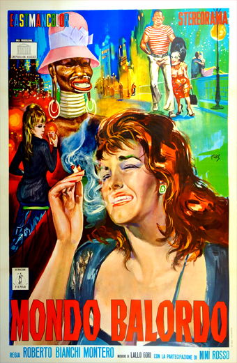 film del genere mondo girato da Montero