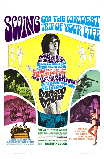 documentario sulla cultura mod