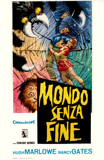 Locandina del film Mondo senza fine