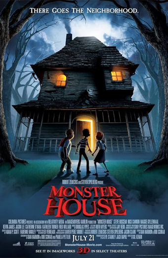 film horror d'animazione 3D, fammi un esempio di horror per bambini