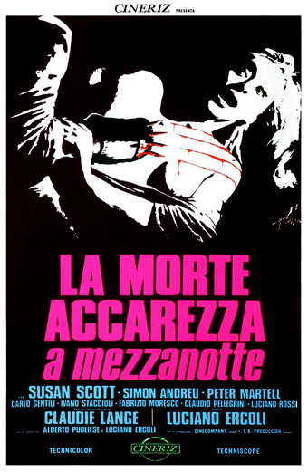 thriller all'italiana girato da Luciano Ercoli e con la Navarro
