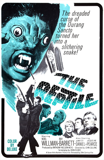 un'allegoria della degenerazione imperiale britannica mascherata da monster movie