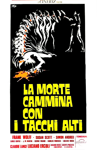 giallo all'italiana con Nieves Navarro girato da Ercoli