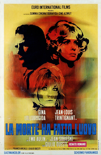film giallo strano di Questi con la Lollobrigida