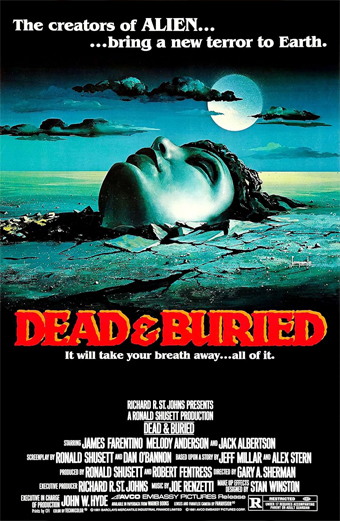 horror di Gary Shereman in tema di maledizione dei mari