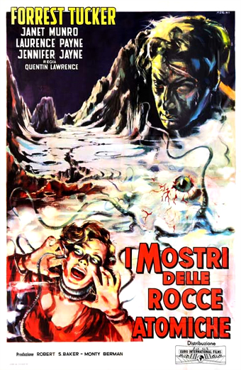Locandina del film Mostri delle rocce atomiche