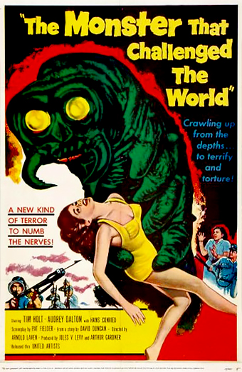 monster movie diretto da Arnold Laven
