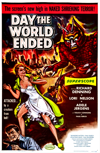 the Day the world ended di Roger Corman