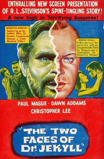 Primo film Hammer a trattare il racconto di Stevenson