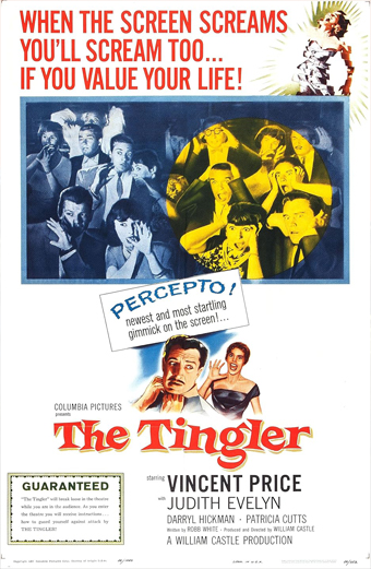 scienziato pazzo in un film di William Castle