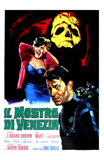 Horror di Dino Tavella girato a Venezia
