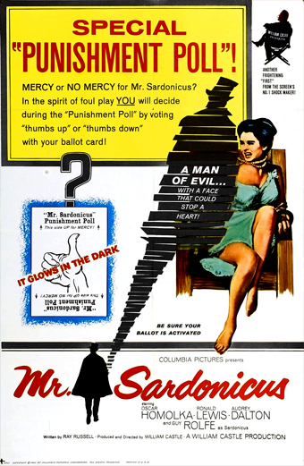 Mr. Sardonicus (1961) di William Castle