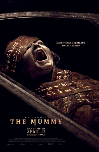 locandina film La Mummia (The Mummy) del 2026 diretto da Lee Cronin