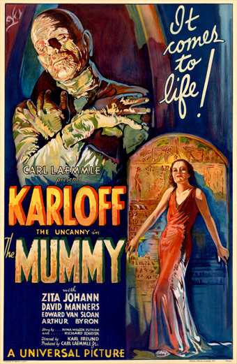 la Mummia (1932) di Karl Freund
