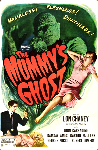 poster di the Mummy’s Ghost (1944) di Reginald Le Borg