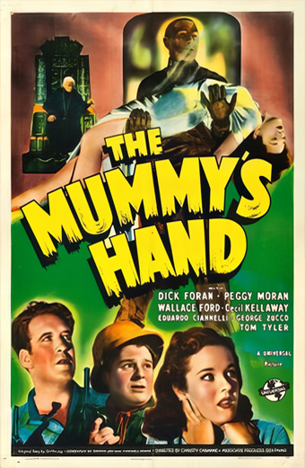 the Mummy's hand (1940) di Christy Cabanne