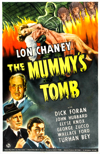 the Mummy’s Tomb (1942) di Harold Young