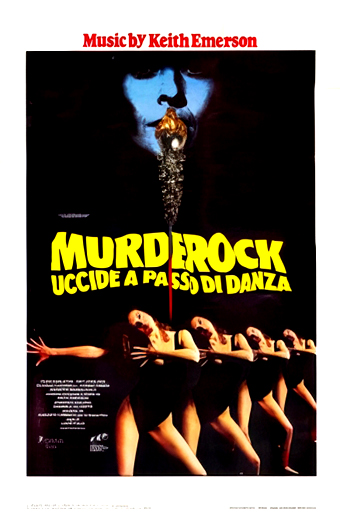 poster di Murderock Uccide a Passo di Danza (1984) di Fulci