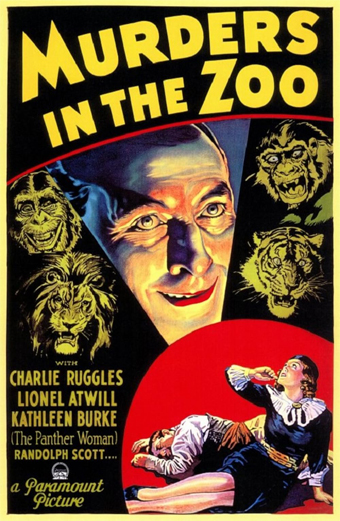 Murders in the zoo (1933) di Edward Sutherland