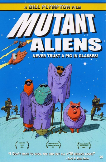 Mutant aliens (2001) di Plympton