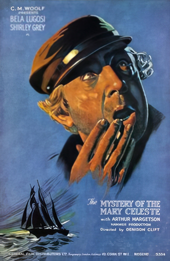 the Mystery of Mary celeste (1934) di Denison Clift