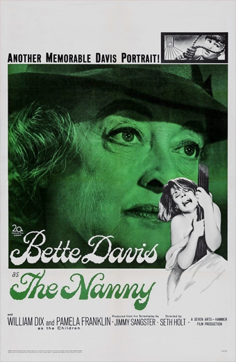 the Nanny - la Governante (1965) di Seth Holt