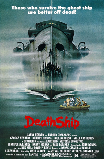 la Nave fantasma (1980) di Alvin Rakoff