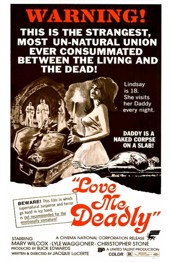 la Necrofila (1972) di Jaques Lacerte