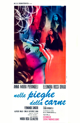 Nelle pieghe della carne (1970) di Sergio Bergonzelli