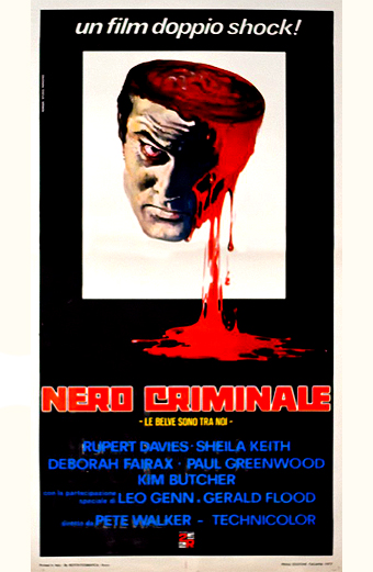 Locandina del film Nero Criminale