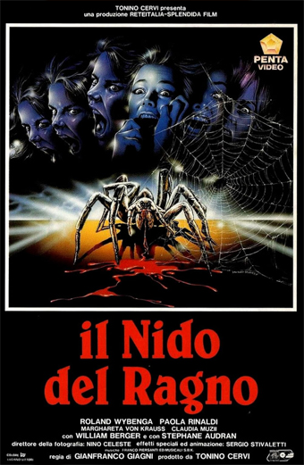 il Nido del ragno (1988) di Gianfranco Giagni