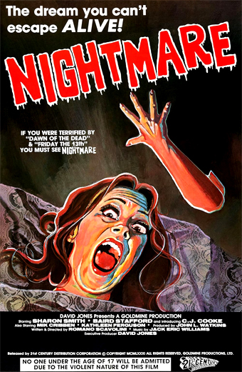 Nightmare (1981) di Romano Scavolino