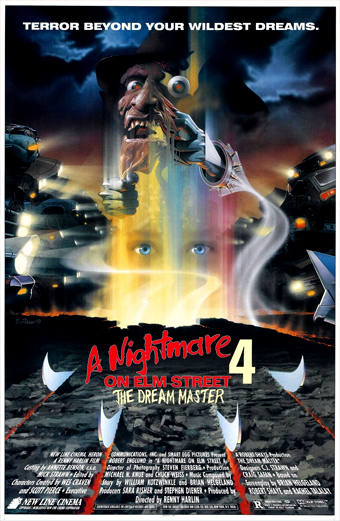 Nightmare 4 - il Non risveglio (1988) di Renny Harlin