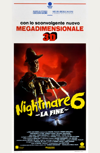 Nightmare 6 - la Fine (1991) di Rachel Talalay