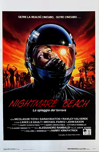 Nightmare beach - la Spiaggia del terrore (1988) di Umberto Lenzi