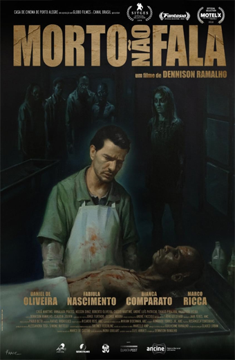 The Nightshifter (2018) di Dennison Ramalho