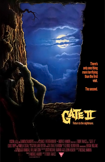 Non aprite quel cancello 2 (1993) di Tibor Takacs