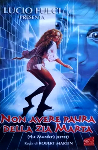 Non avere paura della zia Marta, Sacha Darwin, Gabriele Tinti, Maurice Poli