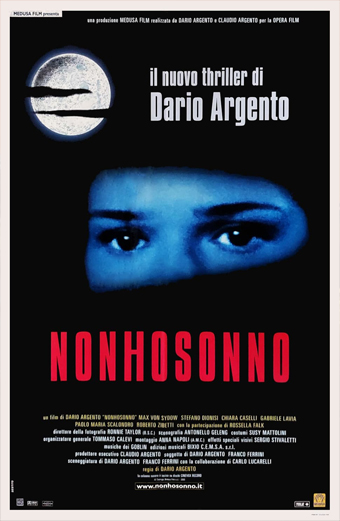 Non ho sonno (2001) di Dario Argento
