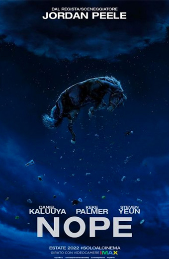 Locandina del film Nope
