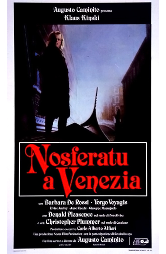 Nosferatu a Venezia (1988) di Augusto Caminito