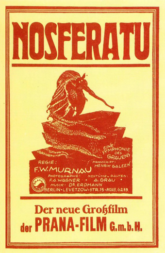 Nosferatu - il Vampiro (1922) di Murnau