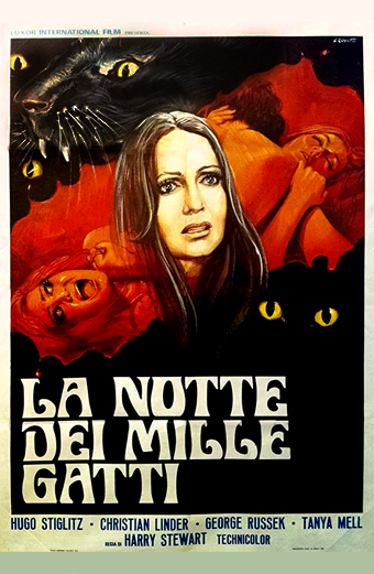 la Notte dei mille gatti (1972) di René CaRDONA jR