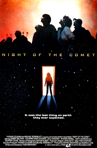 la Notte della cometa (1984) di Thom Eberhardt