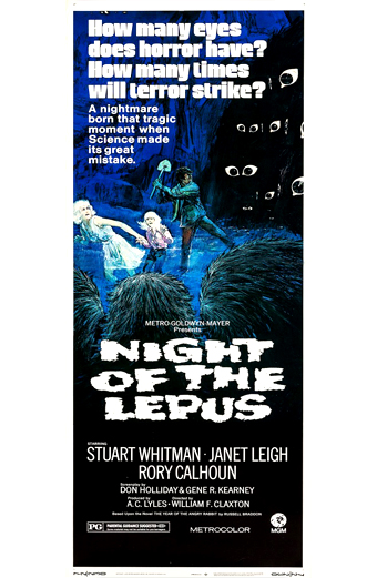 la Notte della lunga paura (1972) di William Claxton