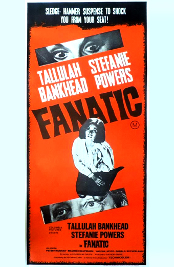 recensione del film una Notte per morire del 1965, regia di Silvio Narizzano, con Tallulah Bankhead, Barbara Shelley, John Vernon, Alice Ghostley, Regis Parton