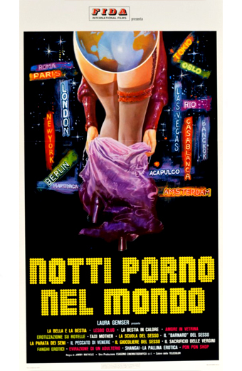 le Notti porno nel mondo (1977) di Bruno Mattei
