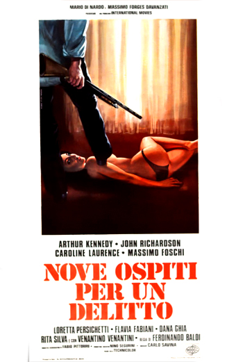 Nove ospiti per un delitto (1977) di Ferdinando Baldi