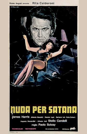 Nuda per Satana (1974) di Luigi Batzella