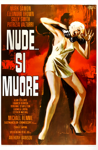 Nude... si muore (1968) di Antonio Margheriti